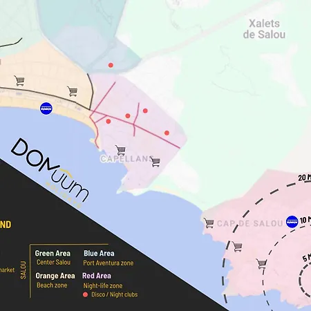 아파트 Domuum Holidays - Costa Pinos *
